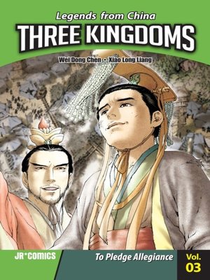cover image of Three Kingdoms, Volume 3